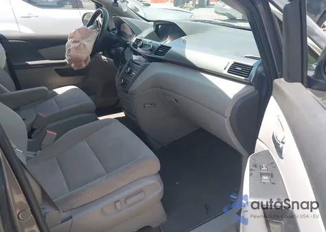 2014 Honda Odyssey Lx from USA, damaged, VIN 5FNRL5H2XEB094964